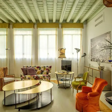 Lägenhet Ca' Del Ramo D'oro